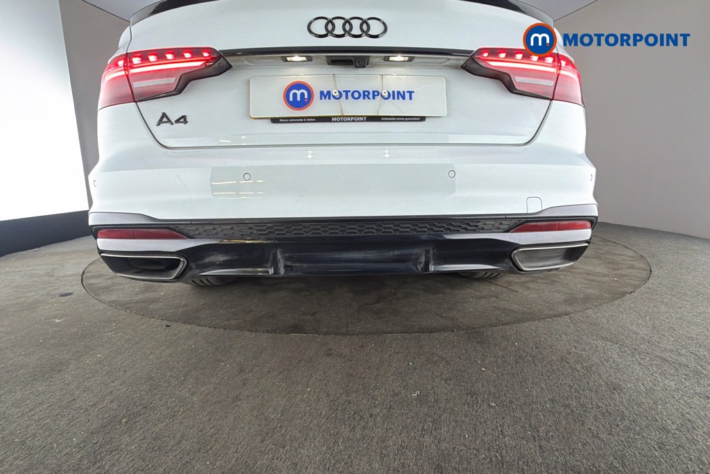 Audi A4 Black Edition Automatic Diesel Saloon - Stock Number (1614641) - Drivers side rear corner