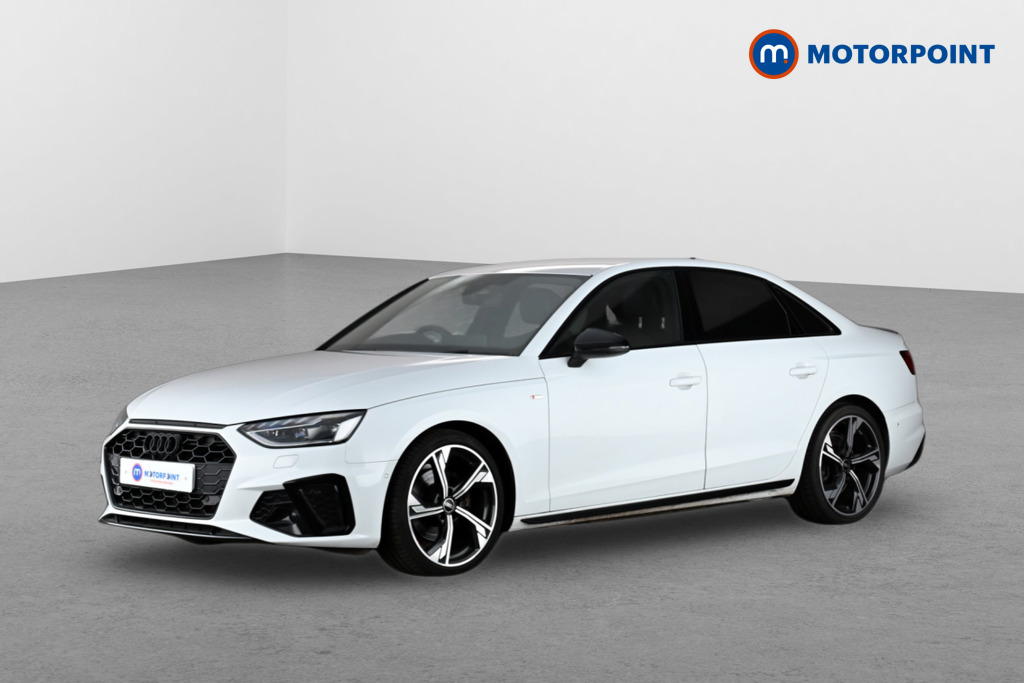 Audi A4 Black Edition Automatic Diesel Saloon - Stock Number (1614641) - Passenger side front corner