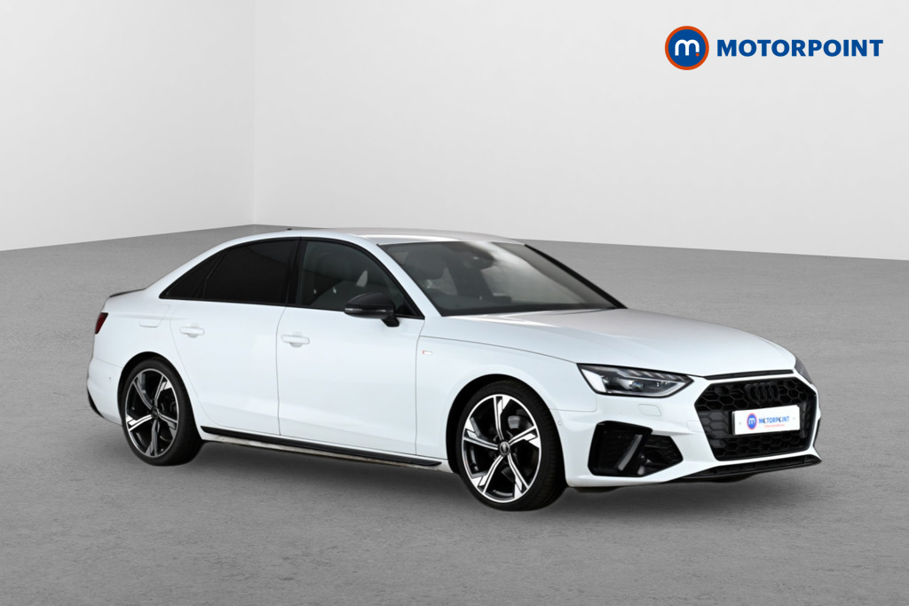 Audi A4 Black Edition Automatic Diesel Saloon - Stock Number (1614641) - Drivers side front corner