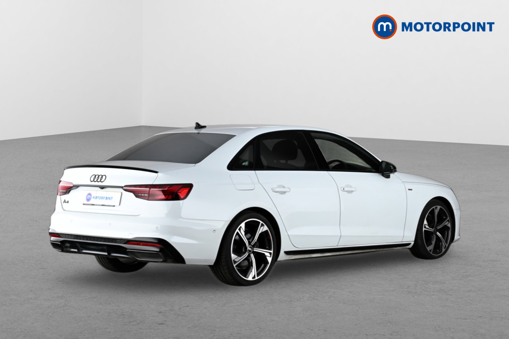 Audi A4 Black Edition Automatic Diesel Saloon - Stock Number (1614641) - Drivers side rear corner