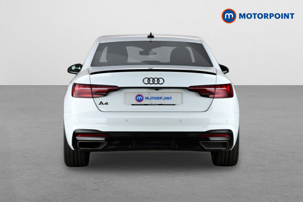 Audi A4 Black Edition Automatic Diesel Saloon - Stock Number (1614641) - Rear bumper