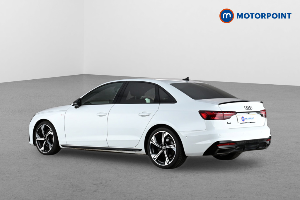 Audi A4 Black Edition Automatic Diesel Saloon - Stock Number (1614641) - Passenger side rear corner