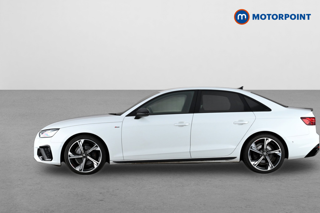 Audi A4 Black Edition Automatic Diesel Saloon - Stock Number (1614641) - Passenger side