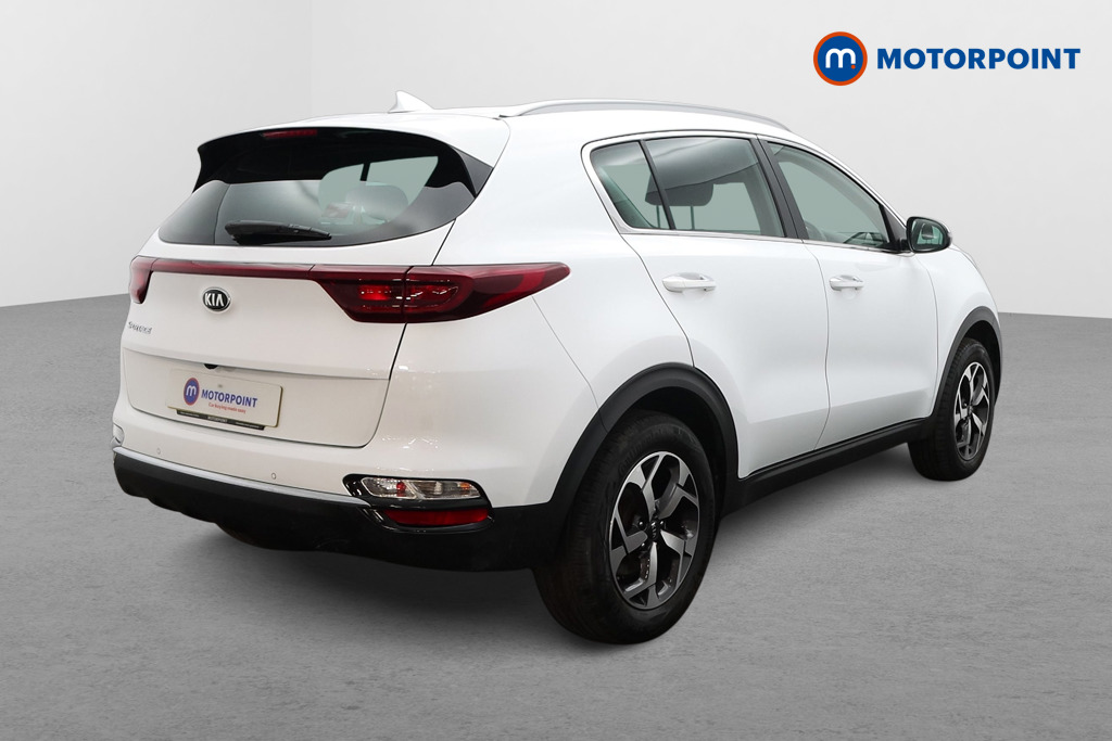 KIA Sportage 2 Manual Petrol SUV - Stock Number (1614658) - Drivers side rear corner