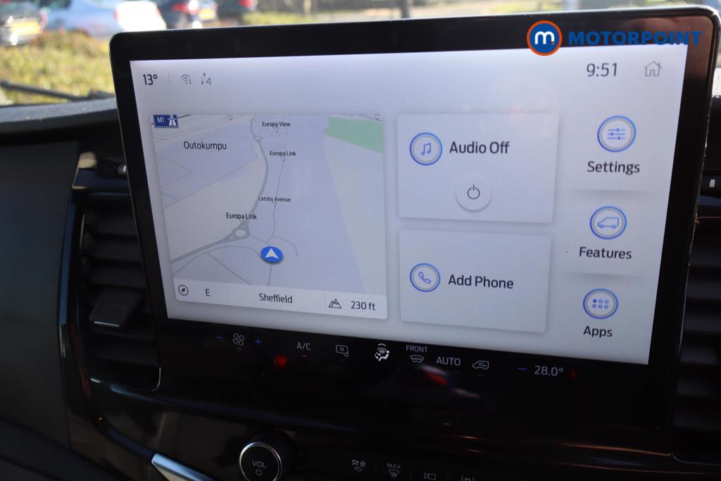 Ford Transit Limited Automatic Diesel Medium Roof Van - Stock Number (1614677) - 10th supplementary image