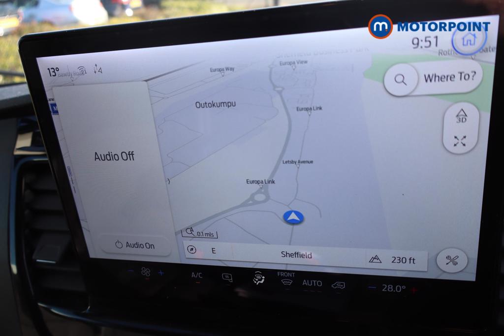 Ford Transit Limited Automatic Diesel Medium Roof Van - Stock Number (1614677) - 11th supplementary image