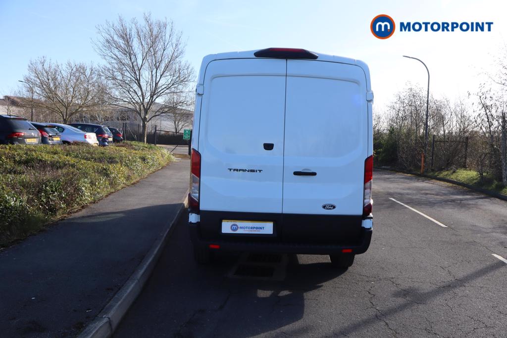 Ford Transit Limited Automatic Diesel Medium Roof Van - Stock Number (1614677) - Passenger side rear corner