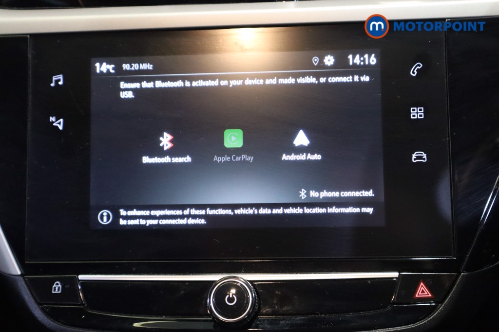 Vauxhall Corsa Design Automatic Petrol Hatchback - Stock Number (1614698) - 2nd supplementary image