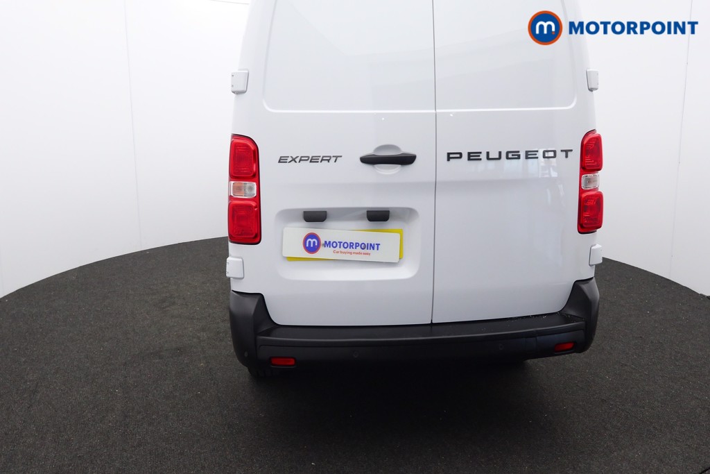 Peugeot Expert Professional Manual Diesel Panel Van - Stock Number (1614960) - Rear bumper