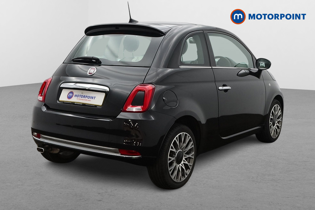 Fiat 500 Star Manual Petrol Hatchback - Stock Number (1615099) - Drivers side rear corner