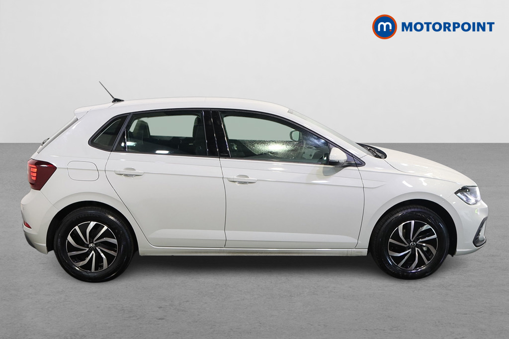 Volkswagen Polo Life Manual Petrol Hatchback - Stock Number (1615205) - Drivers side