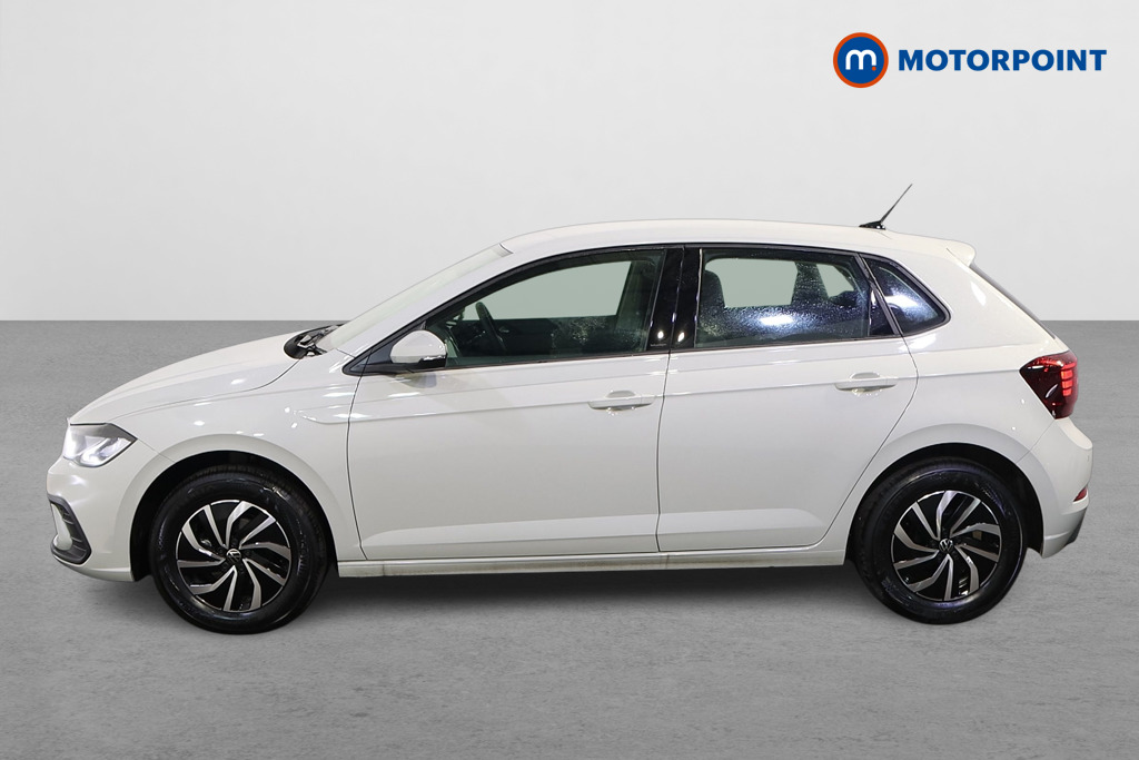 Volkswagen Polo Life Manual Petrol Hatchback - Stock Number (1615205) - Passenger side