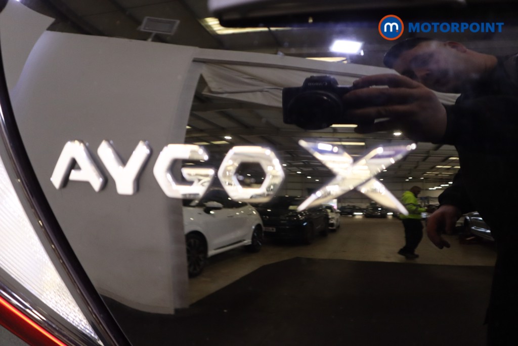 Toyota Aygo X Edge Manual Petrol Hatchback - Stock Number (1615304) - 26th supplementary image