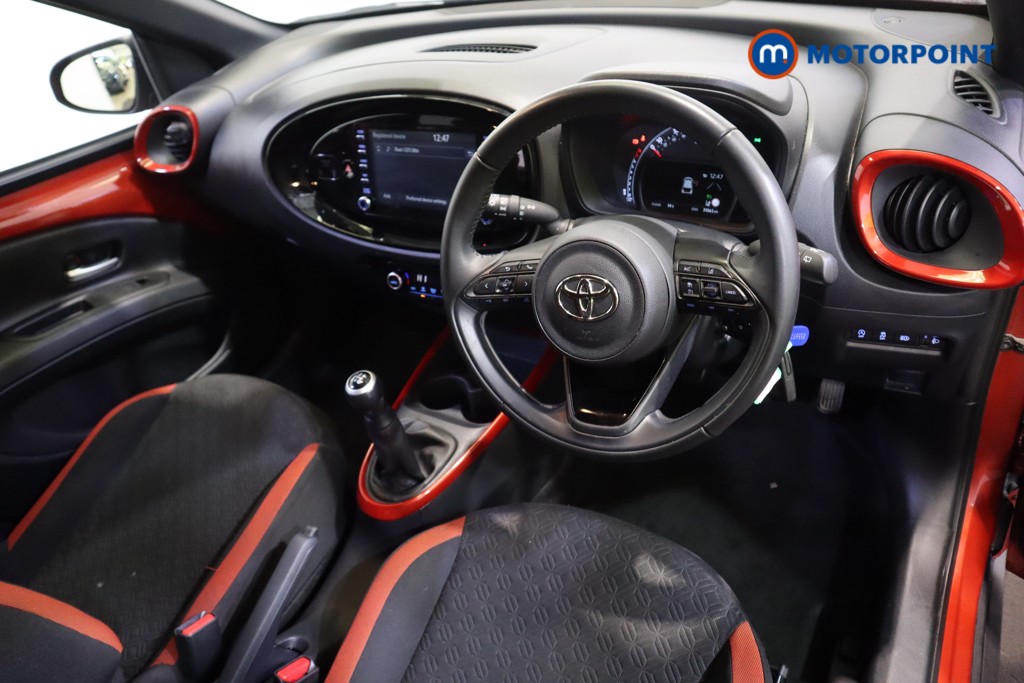 Toyota Aygo X Edge Manual Petrol Hatchback - Stock Number (1615304) - 1st supplementary image