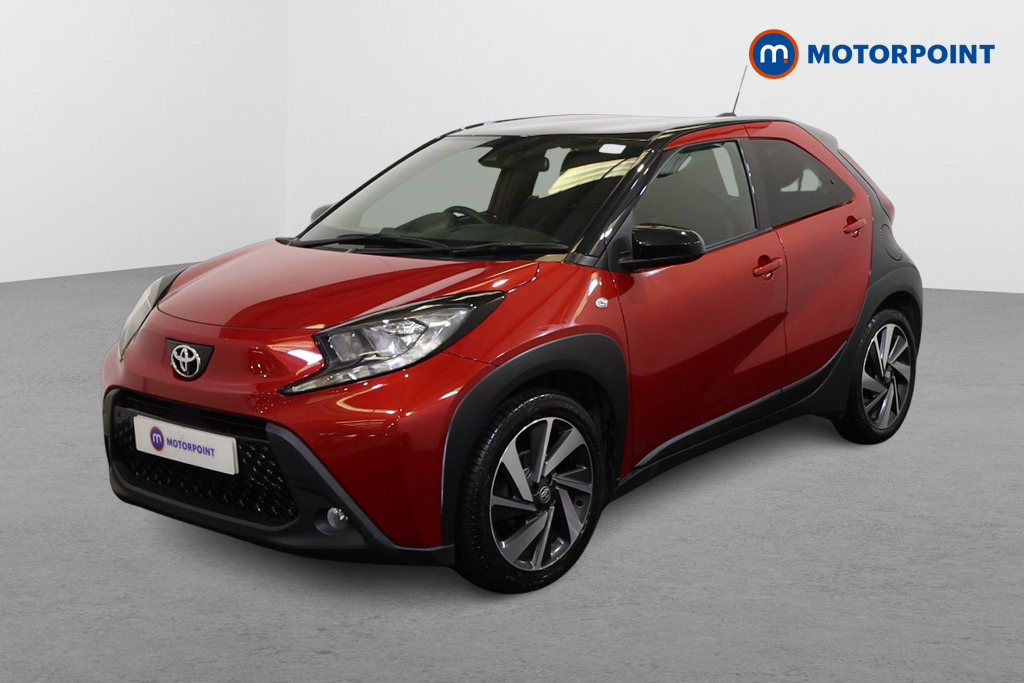 Toyota Aygo X Edge Manual Petrol Hatchback - Stock Number (1615304) - Passenger side front corner