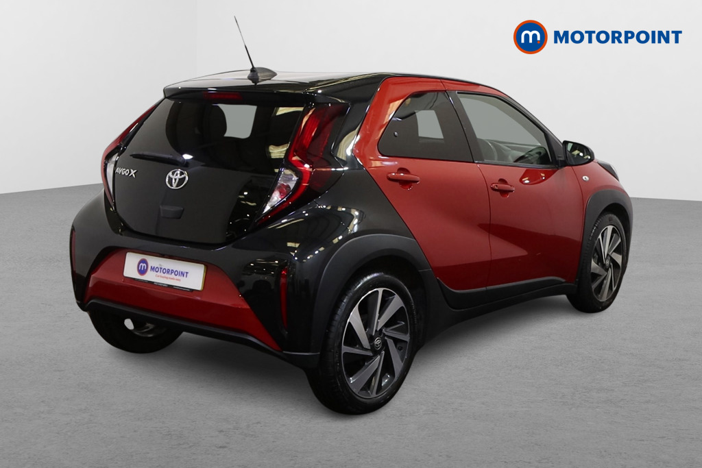 Toyota Aygo X Edge Manual Petrol Hatchback - Stock Number (1615304) - Drivers side rear corner