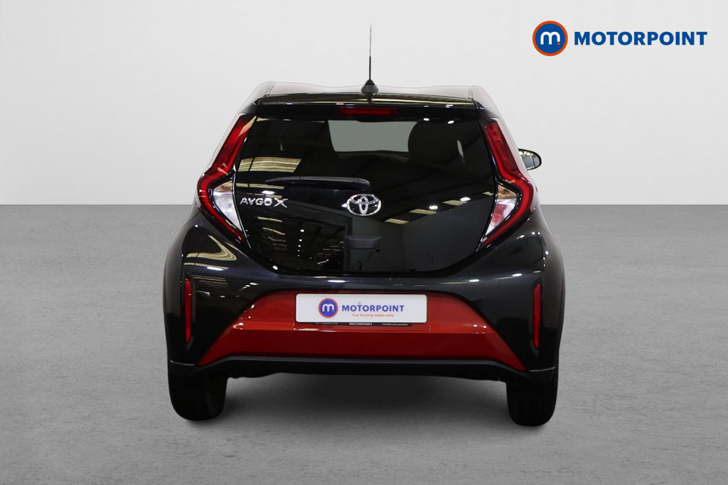 Toyota Aygo X Edge Manual Petrol Hatchback - Stock Number (1615304) - Rear bumper