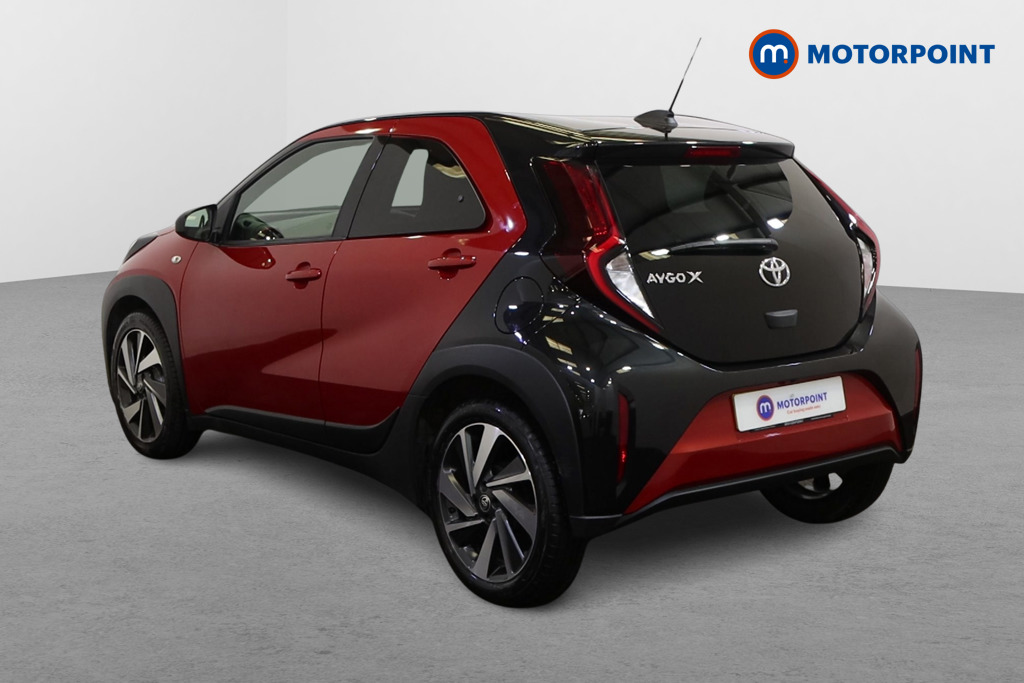 Toyota Aygo X Edge Manual Petrol Hatchback - Stock Number (1615304) - Passenger side rear corner