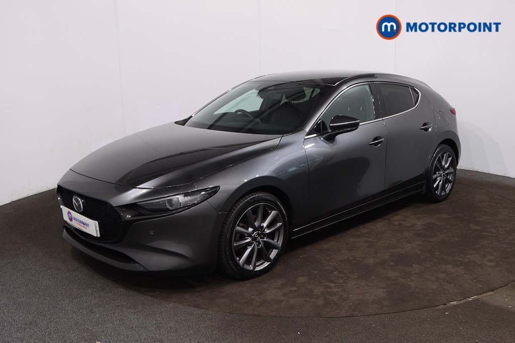 Mazda 3 Sport Lux Automatic Petrol Hatchback - Stock Number (1615392) - Passenger side front corner