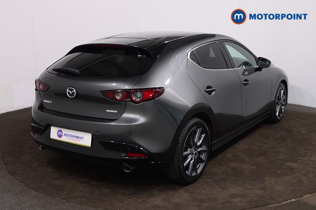Mazda 3 Sport Lux Automatic Petrol Hatchback - Stock Number (1615392) - Drivers side rear corner