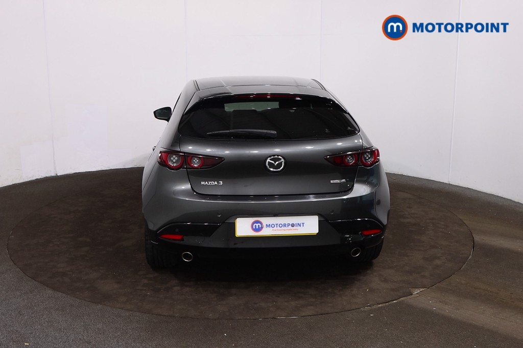Mazda 3 Sport Lux Automatic Petrol Hatchback - Stock Number (1615392) - Rear bumper