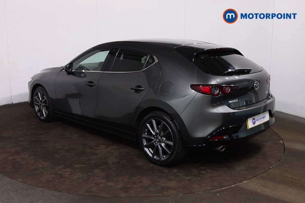 Mazda 3 Sport Lux Automatic Petrol Hatchback - Stock Number (1615392) - Passenger side rear corner