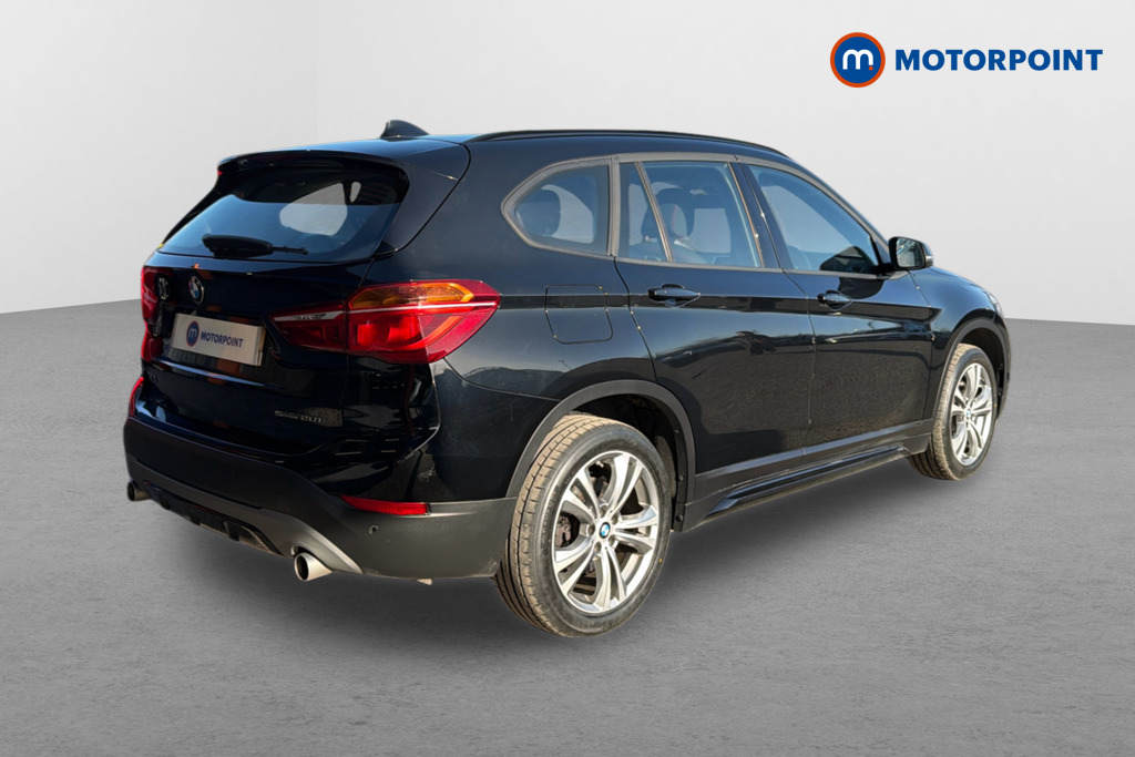 BMW X1 Sport Automatic Petrol SUV - Stock Number (1615621) - Drivers side rear corner