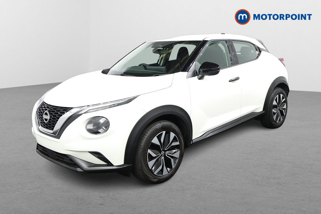 Nissan Juke Acenta Premium Manual Petrol SUV - Stock Number (1615900) - Passenger side front corner