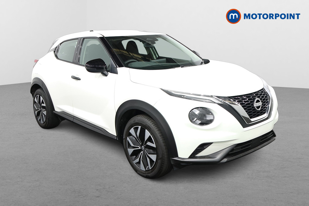 Nissan Juke Acenta Premium Manual Petrol SUV - Stock Number (1615900) - Drivers side front corner