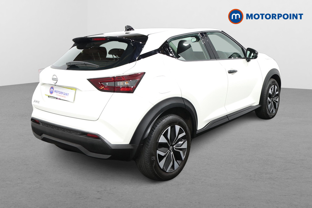 Nissan Juke Acenta Premium Manual Petrol SUV - Stock Number (1615900) - Drivers side rear corner