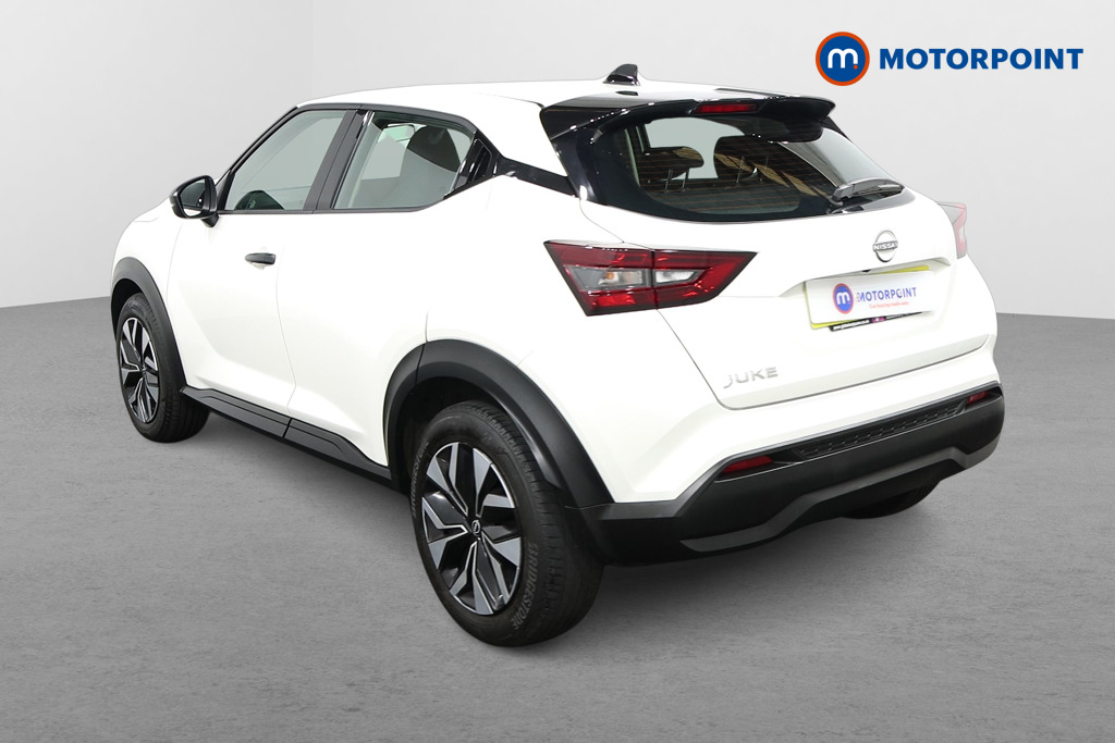 Nissan Juke Acenta Premium Manual Petrol SUV - Stock Number (1615900) - Passenger side rear corner