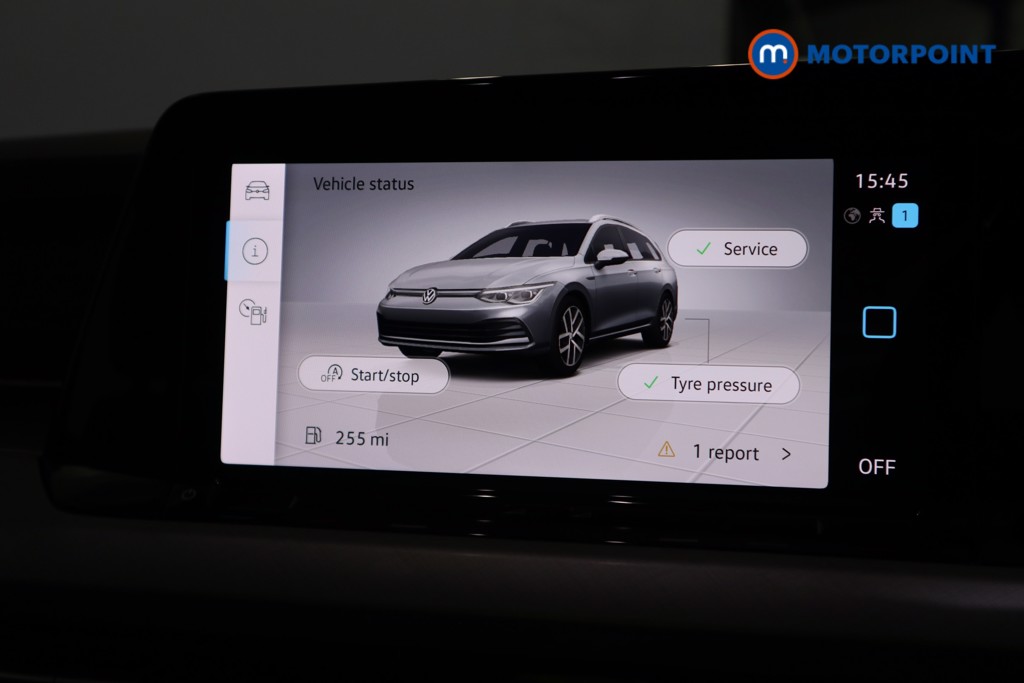 Volkswagen Golf Life Automatic Petrol Estate - Stock Number (1615948) - 2nd supplementary image