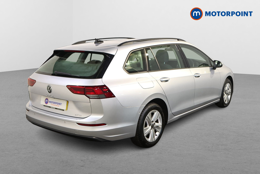 Volkswagen Golf Life Automatic Petrol Estate - Stock Number (1615948) - Drivers side rear corner