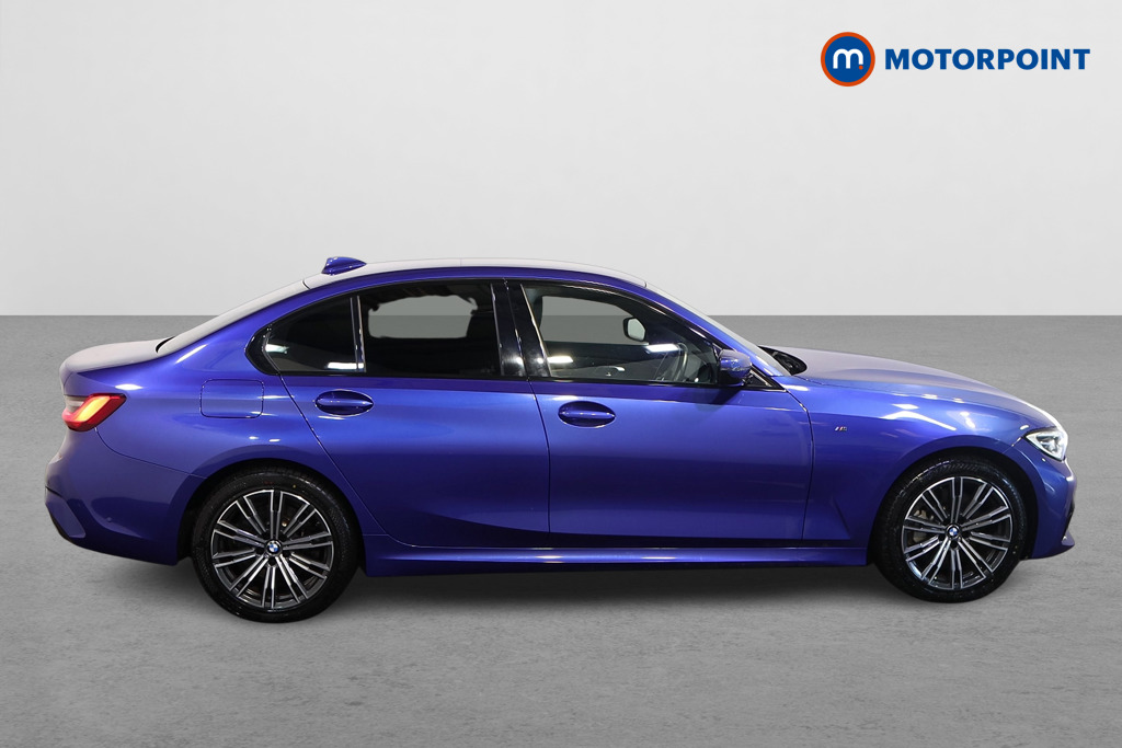 BMW 3 Series M Sport Automatic Petrol Plug-In Hybrid Saloon - Stock Number (1615983) - Drivers side