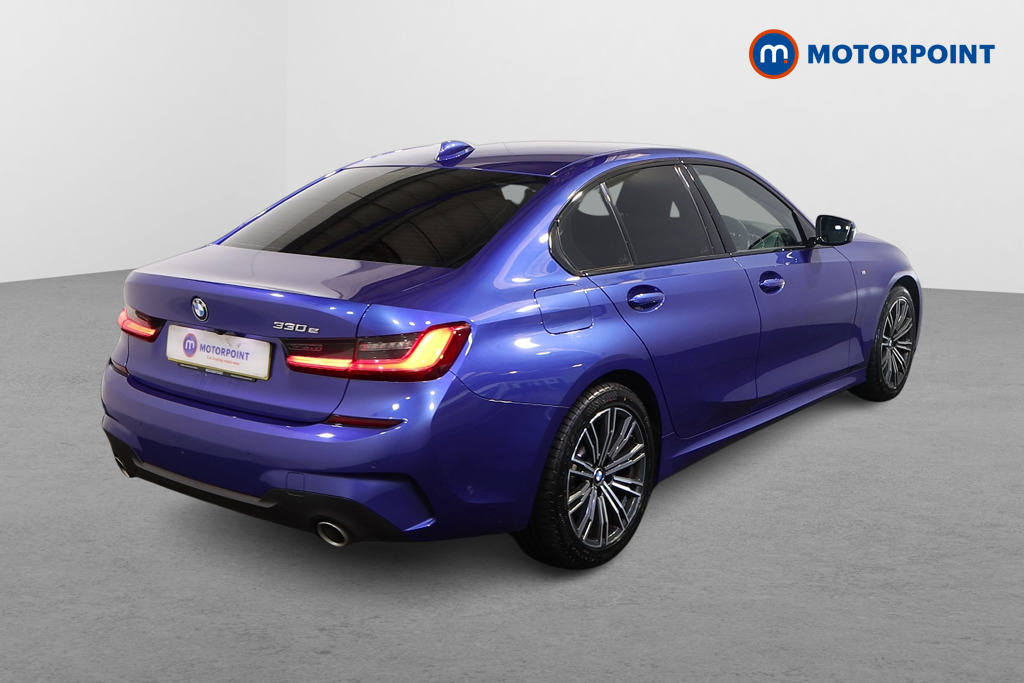 BMW 3 Series M Sport Automatic Petrol Plug-In Hybrid Saloon - Stock Number (1615983) - Drivers side rear corner