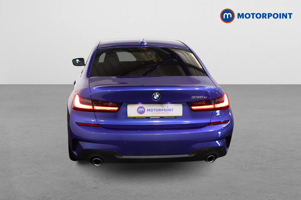 BMW 3 Series M Sport Automatic Petrol Plug-In Hybrid Saloon - Stock Number (1615983) - Rear bumper