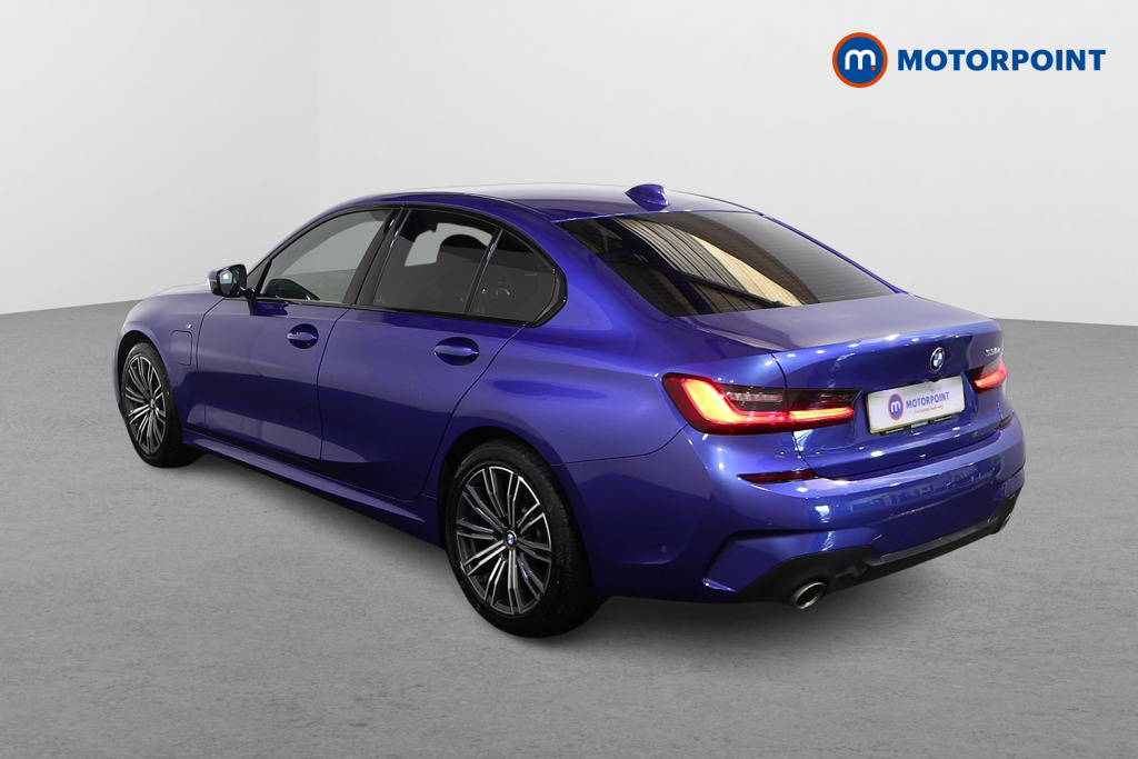 BMW 3 Series M Sport Automatic Petrol Plug-In Hybrid Saloon - Stock Number (1615983) - Passenger side rear corner