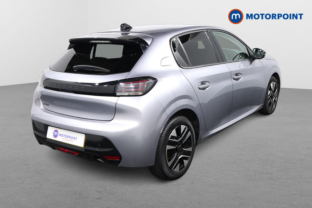 Peugeot 208 Allure Manual Petrol Hatchback - Stock Number (1616051) - Drivers side rear corner
