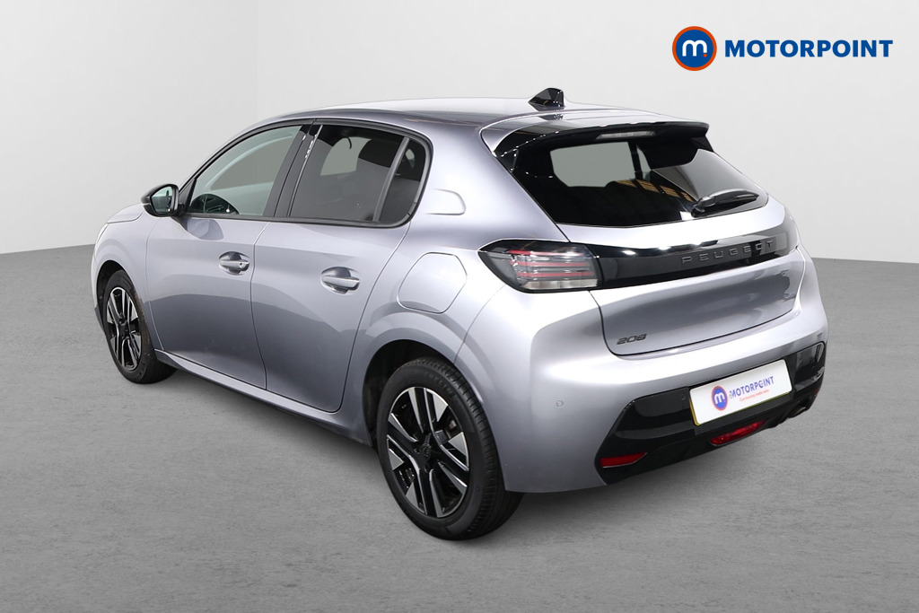 Peugeot 208 Allure Manual Petrol Hatchback - Stock Number (1616051) - Passenger side rear corner