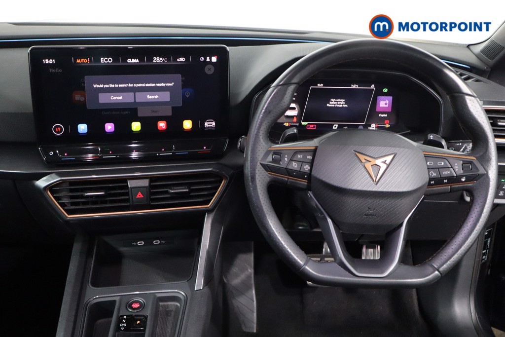 Cupra Leon VZ2 Automatic Petrol Plug-In Hybrid Hatchback - Stock Number (1616447) - 3rd supplementary image