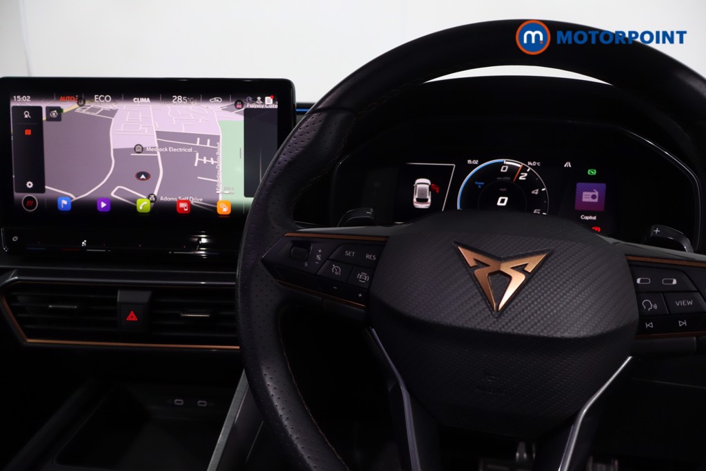 Cupra Leon VZ2 Automatic Petrol Plug-In Hybrid Hatchback - Stock Number (1616447) - 21st supplementary image