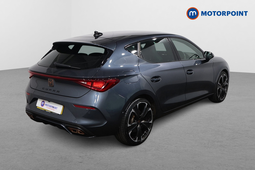 Cupra Leon VZ2 Automatic Petrol Plug-In Hybrid Hatchback - Stock Number (1616447) - Drivers side rear corner