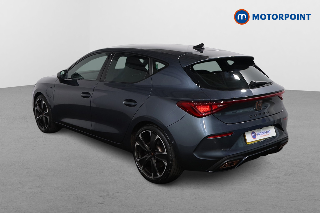 Cupra Leon VZ2 Automatic Petrol Plug-In Hybrid Hatchback - Stock Number (1616447) - Passenger side rear corner