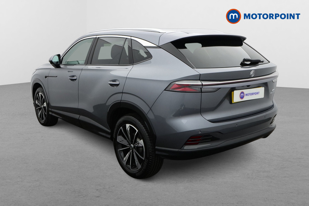Mg Motor Uk HS SE Automatic Petrol-Electric Hybrid SUV - Stock Number (1616642) - Passenger side rear corner