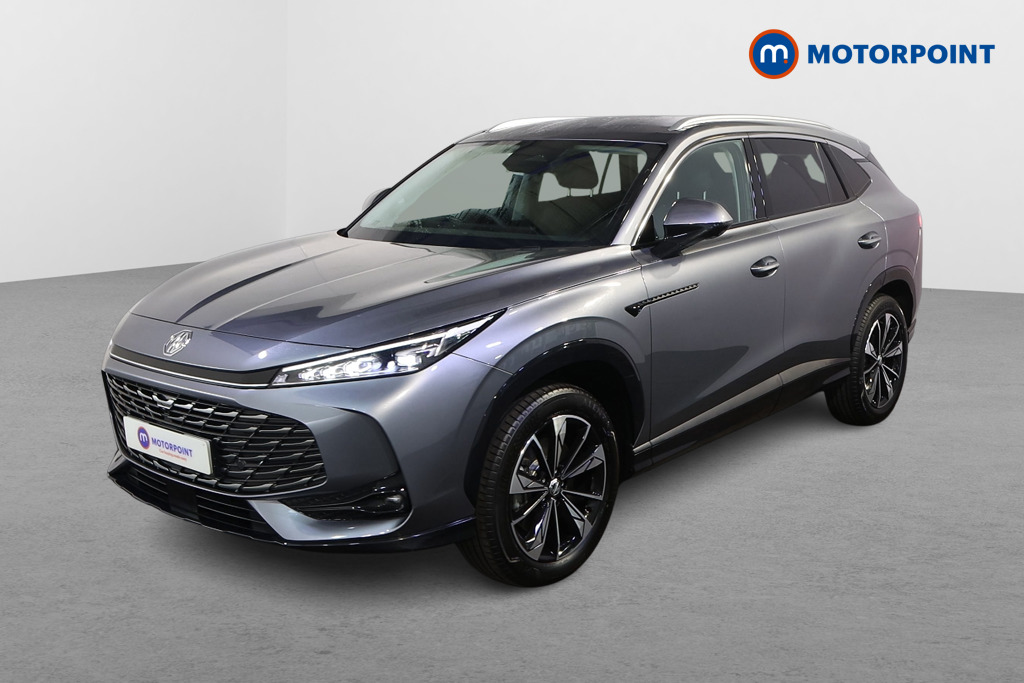 Mg Motor Uk HS SE Automatic Petrol-Electric Hybrid SUV - Stock Number (1616685) - Passenger side front corner