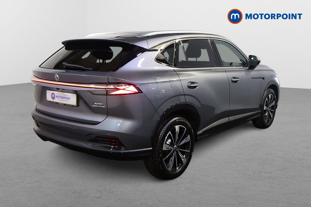 Mg Motor Uk HS SE Automatic Petrol-Electric Hybrid SUV - Stock Number (1616685) - Drivers side rear corner