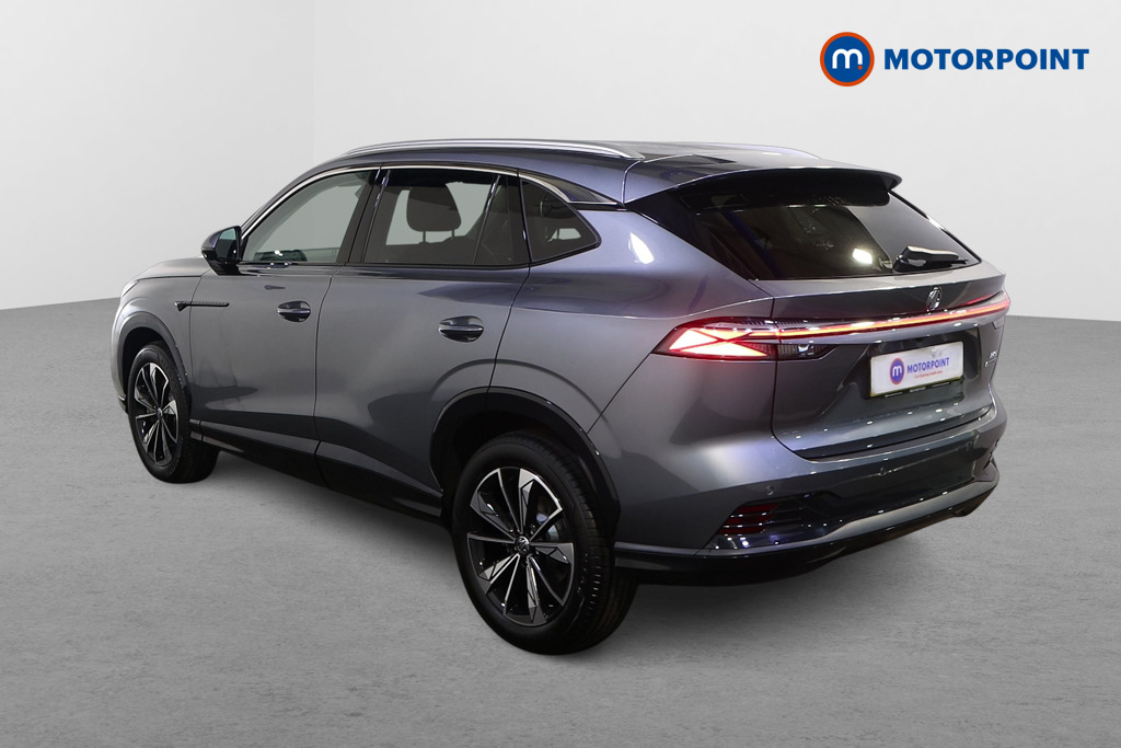 Mg Motor Uk HS SE Automatic Petrol-Electric Hybrid SUV - Stock Number (1616685) - Passenger side rear corner