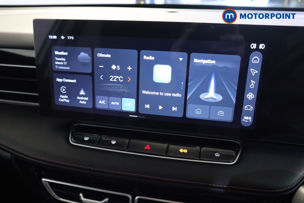 Mg Motor Uk HS Trophy Automatic Petrol-Electric Hybrid SUV - Stock Number (1616879) - 6th supplementary image