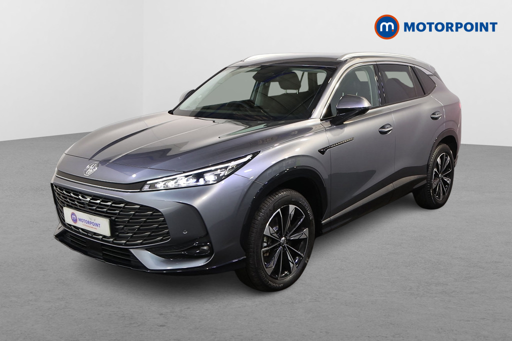 Mg Motor Uk HS Trophy Automatic Petrol-Electric Hybrid SUV - Stock Number (1616879) - Passenger side front corner