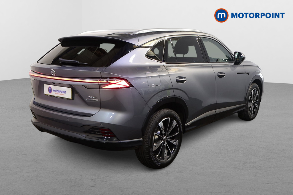 Mg Motor Uk HS Trophy Automatic Petrol-Electric Hybrid SUV - Stock Number (1616879) - Drivers side rear corner